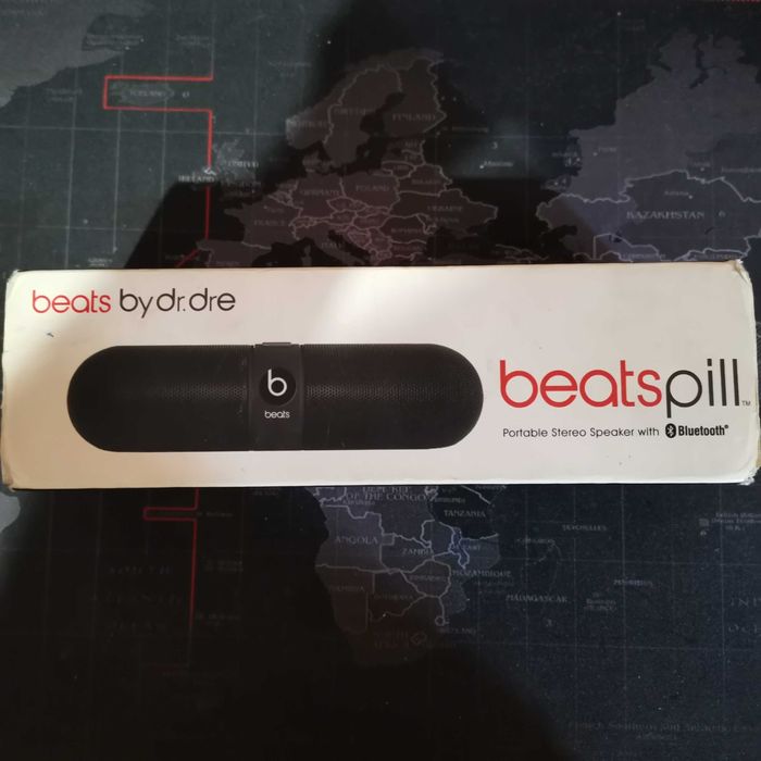 Boxa portabila stereo beats pill dr.dree(r)