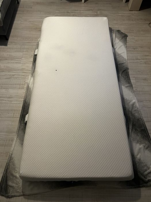 Saltea JYSK HULDA 90x200 cm spumă fermă – stare foarte bună