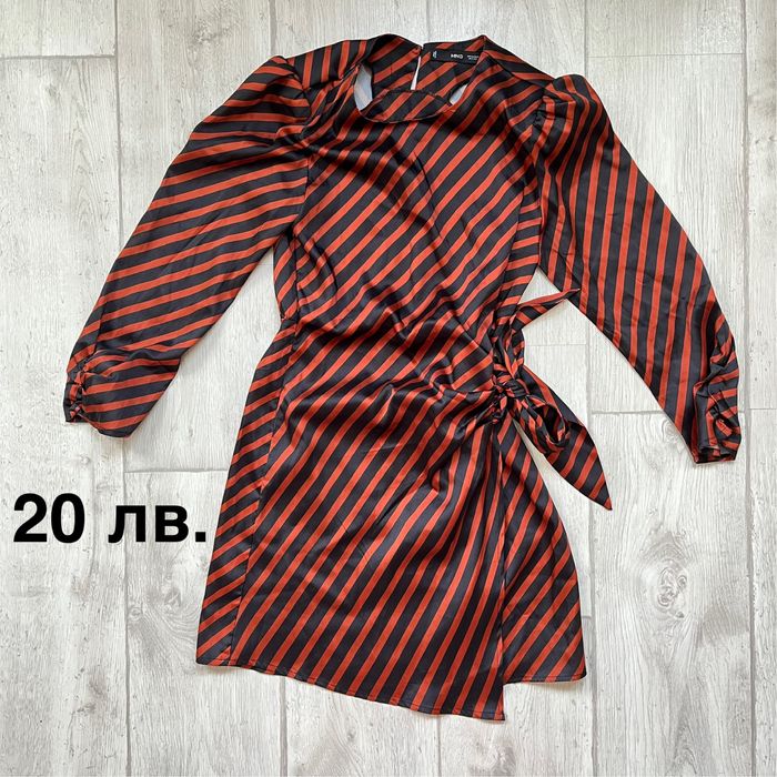 Рокля от лека материя Mango