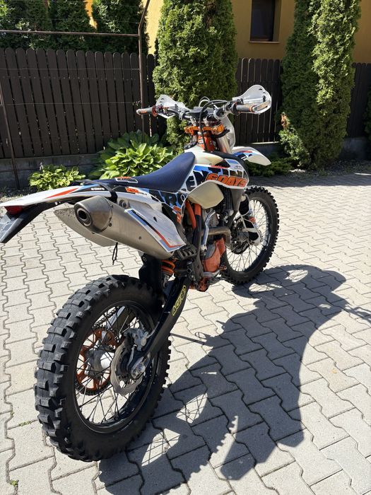 Ktm exc-f 250 2015 six days