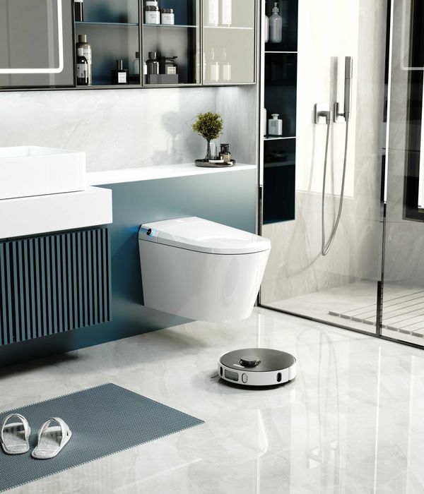 Смарт унитаз OSSO CERAMICS подвесной с встроенным бачком от 550$