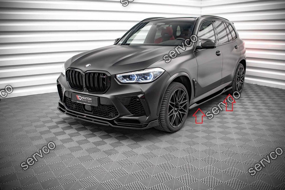 Pachet Prelungiri Body kit tuning Bmw X5M F95 2018- v2 Maxton Design