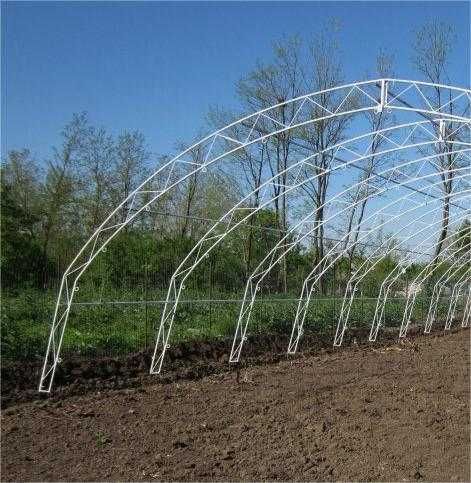 Vând 3 Solarii Profesionale 8x32m–Arcade tip Fermă(Duble)–H- 3.5m