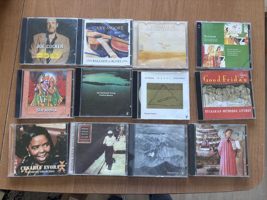 Музикални CD дискове