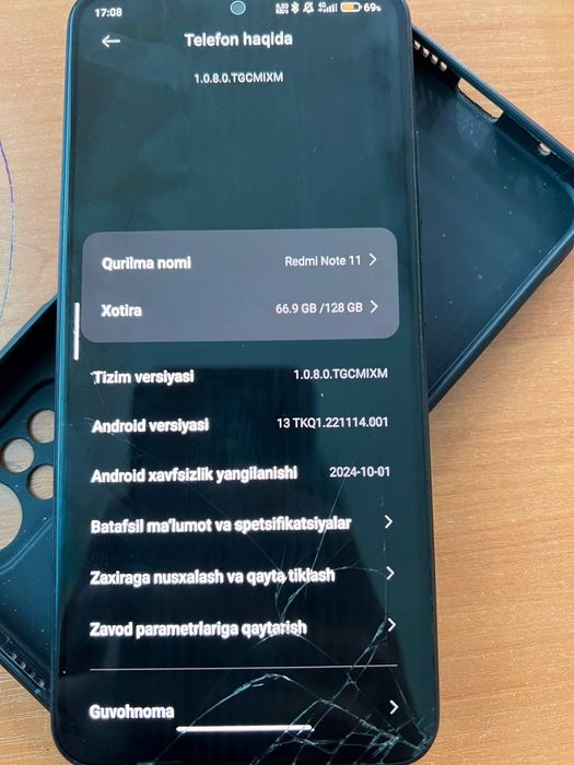 Redmi note 11  sotiladi