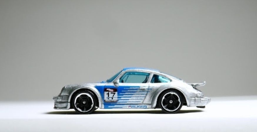 Hot wheels Porsche 934