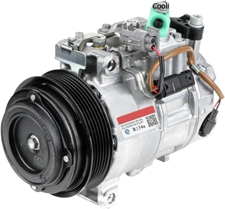 Compresor AC, aer conditionat Mercedes Clasa CLS C218 2011-2018, E Class W212 2009-2016, 3.5 V6, de tip Denso, mufa: 13,0 mm, OE 0032302811, Th-Series