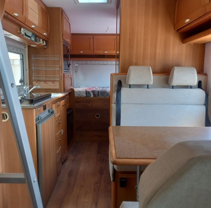 6 местен кемпер Fiat Ducato 2.8 tdi