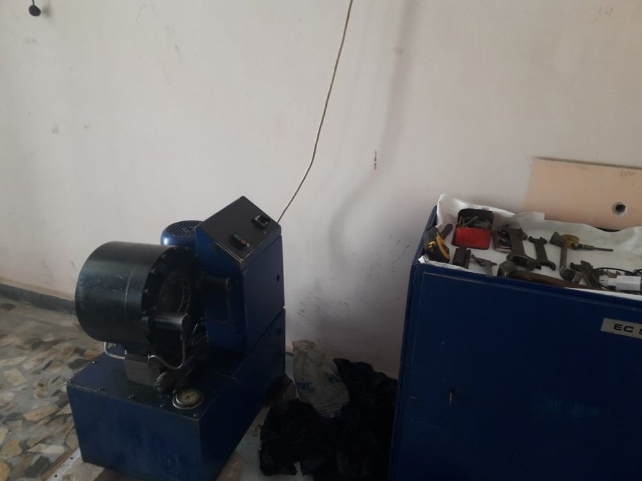 Рвд шланг (гидравлика шланги) ремонт киламиз