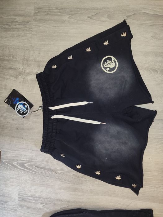 шорты Hellstar black