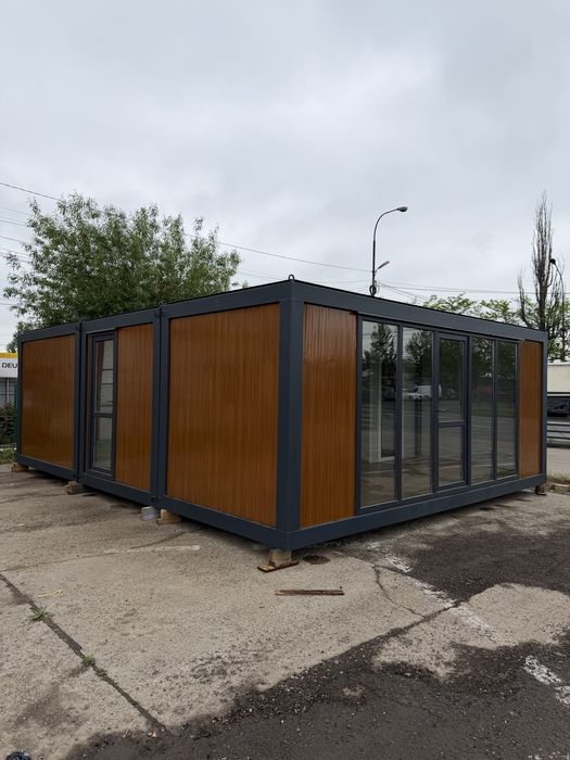 Vindem containere modulare tip birou tip cafenea