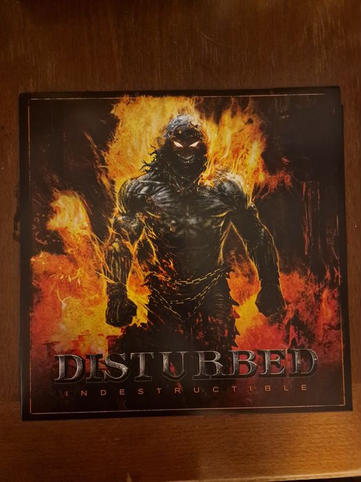 Vinyl disturbed Indestructible