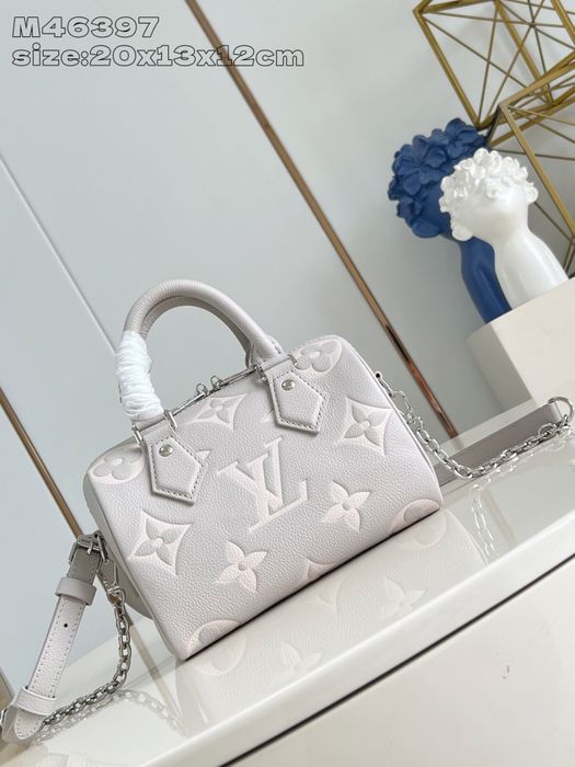 Geanta Louis Vuitton Speedy 21cm, tip Premium