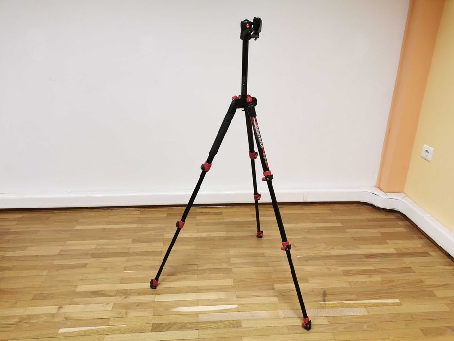 Manfrotto BeFree MKBFRA4RD-BH трипод / статив за фотоапарат
