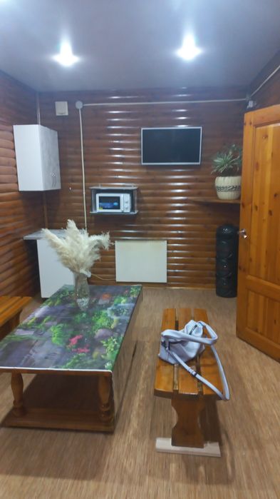 Баня на дровах без басс