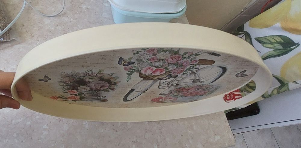 Красив поднос 42/30 см