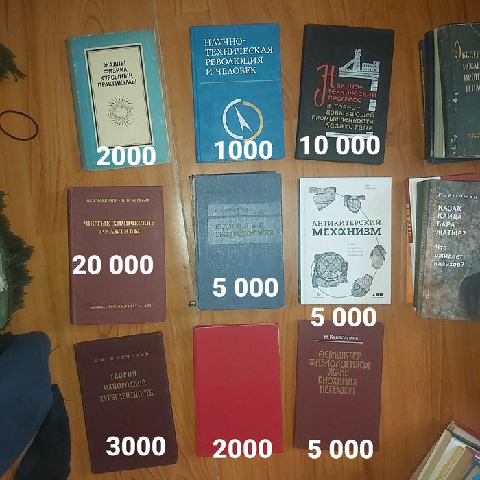 Букинист (кітаптар, книги)