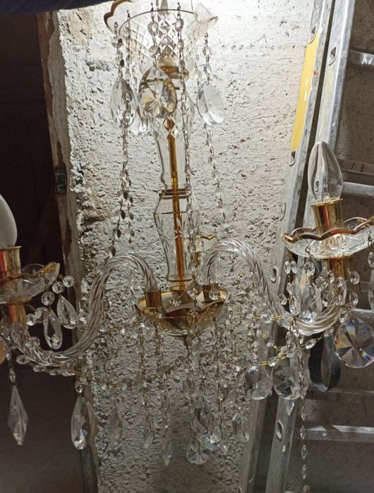 Подвески хрустальные