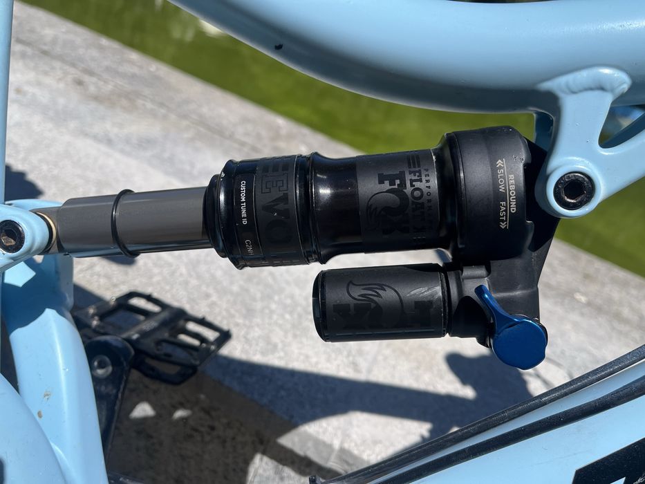 Bicicleta sant cruz heckler
