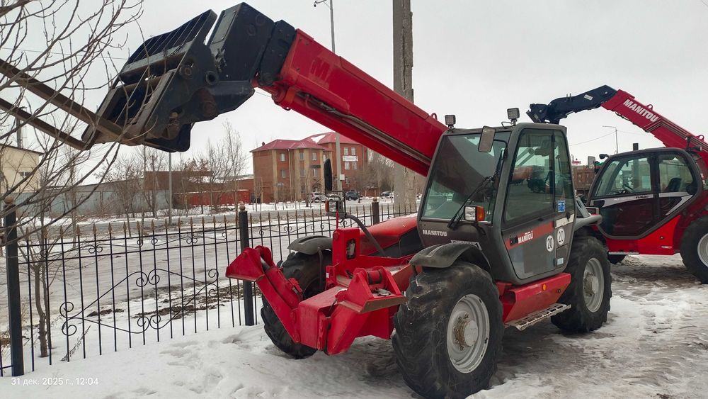 Услуги, Аренда погрузчика Маниту (Manitou)