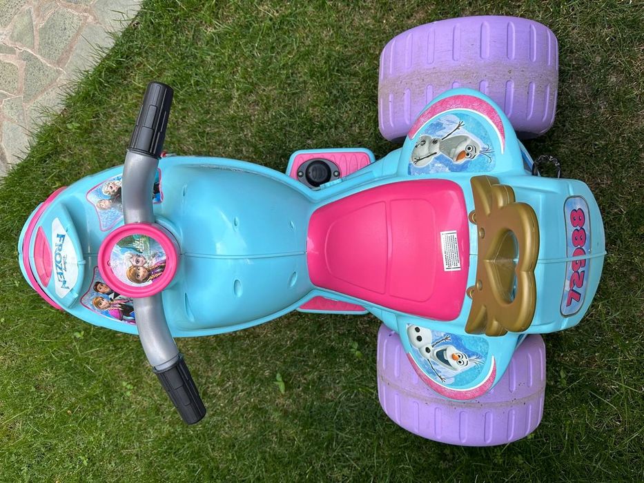 Трицикл INJUSA Холодное Сердце 6V