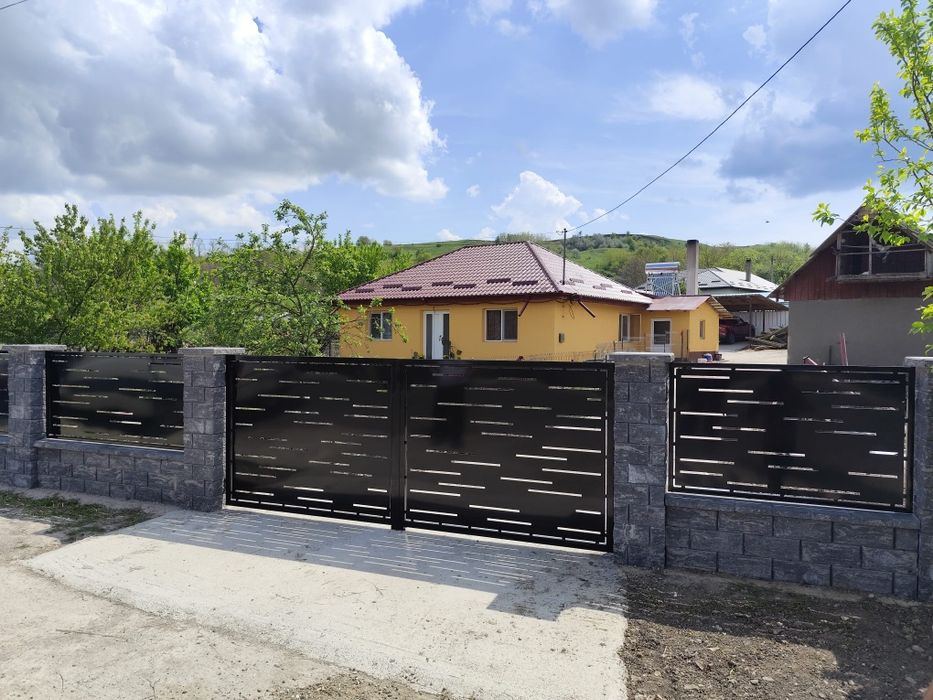 Porți din tablă decupată laser – 3 mm – Livrare în toată România