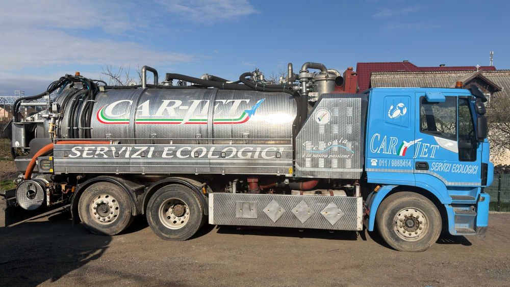 Vidanja IVECO Magirus