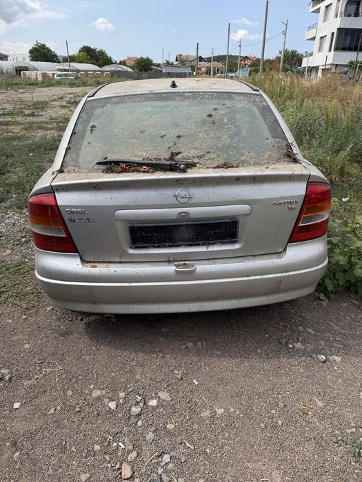 Opel Astra G Sedan 1.6 8V 84hp  Z16SE 2000-2004g. на части