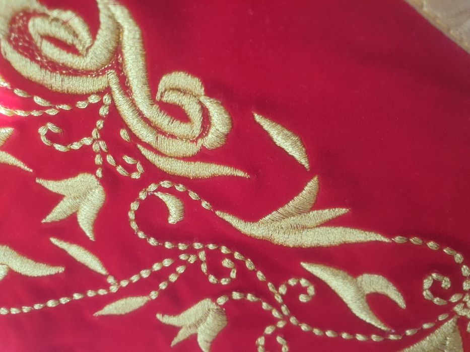 Казахское платье