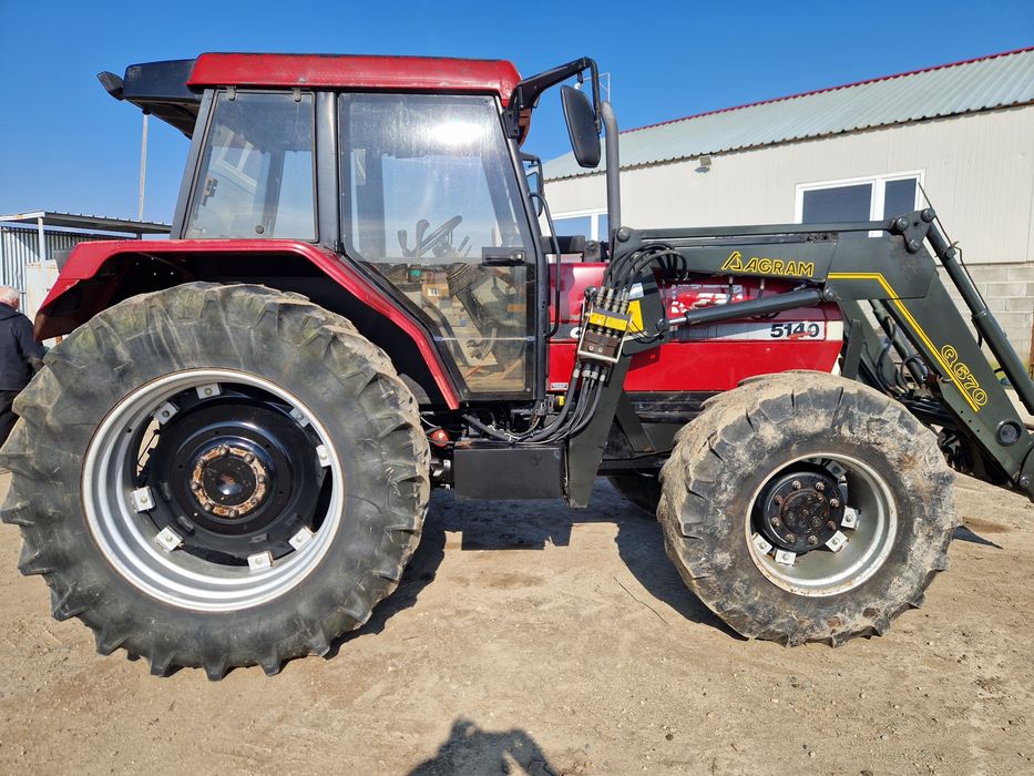 tractor case ih 5140 plus