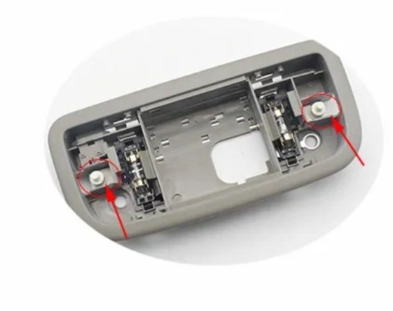 № 65 Капачета / бутони 2бр преден плафон Honda CRV  Civic Accord Jazz