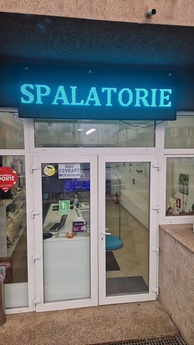 Reparații,echipamente ,revizii și întreținere .Curățătorie de vînzare