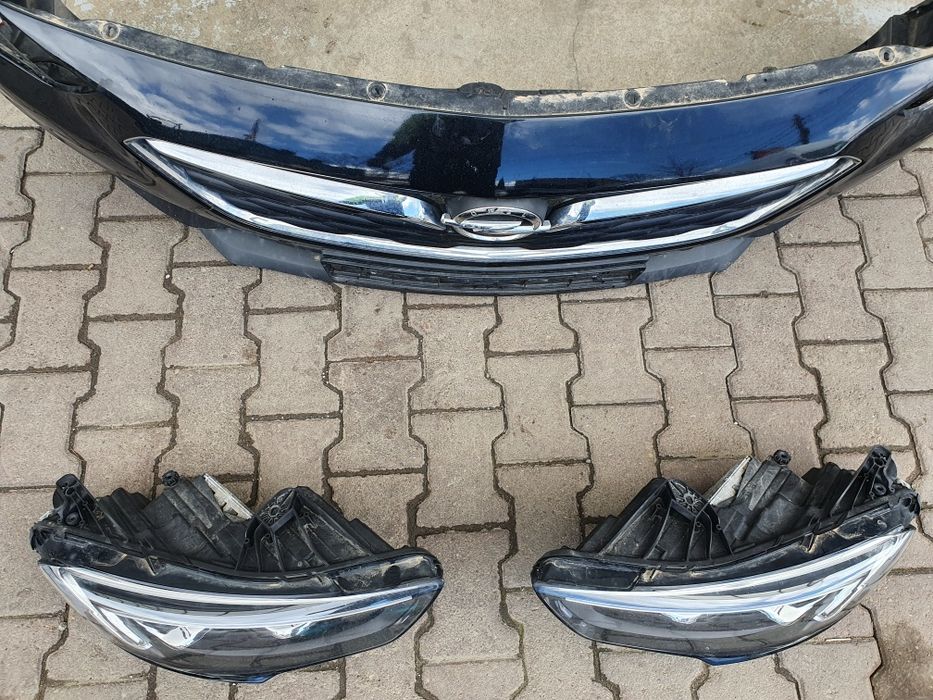Opel Insignia B far,bară față,radiatoare,aripă,proiector,grila,stop sp