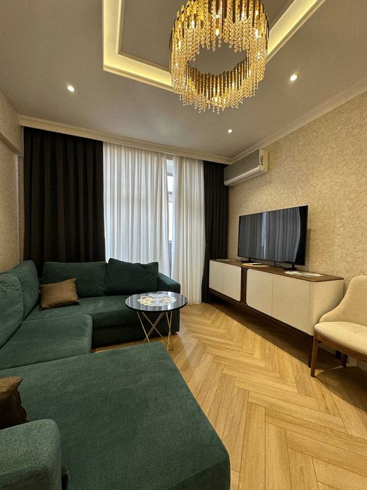 Новостройка 2/4/9 на Циалковском, 64 м² с мебелью