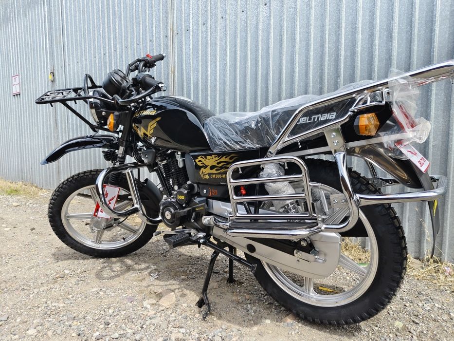 Мотоцикл желмая 300куб м18
