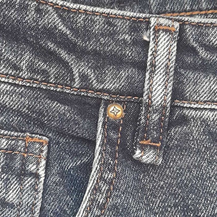 Джинсы Louis Vuitton W34 / Made in France / For Japan Only