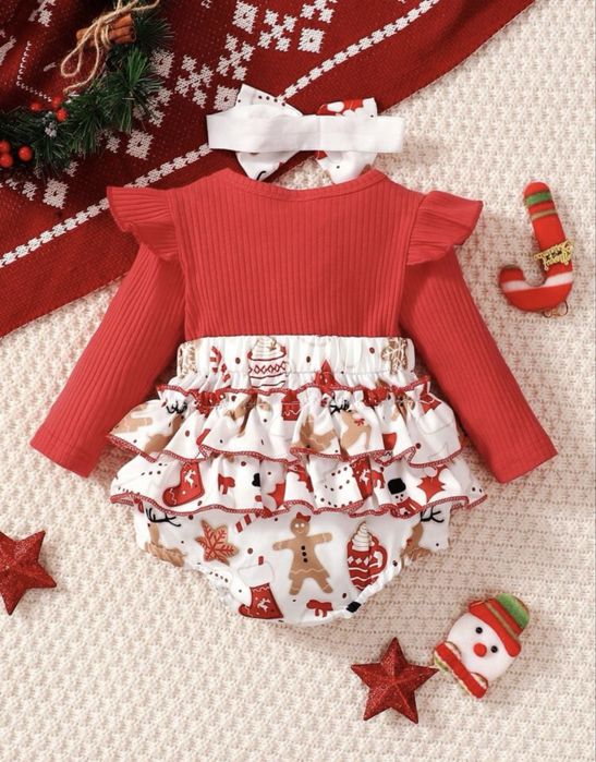 Коледен комплект от 2 части