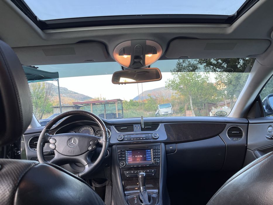 Cls 550 gaz benzin нов внос