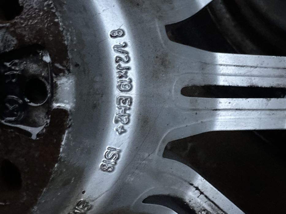 Jante roti Spyder style 172 R19  jante roti e60 E61 520d 525d 530d 535