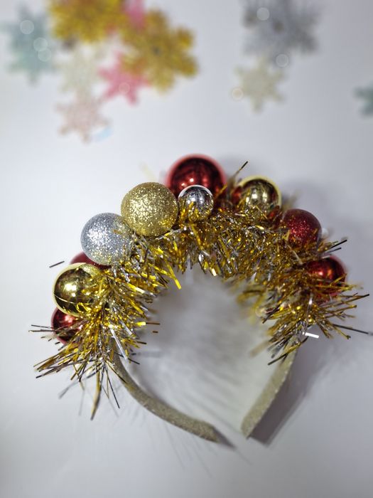 Ободки новогодние