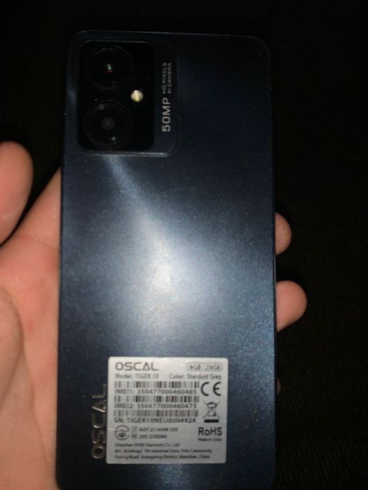 Продам телефон андроид oscal tiger 10