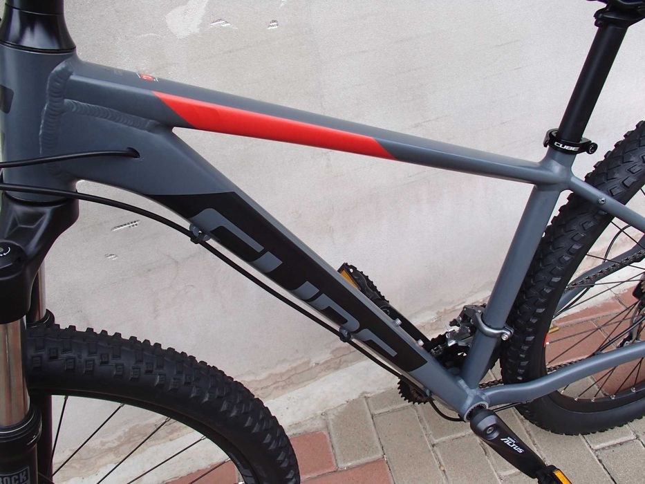 Cube Analog 29 Xt-Frana Hidraulica-Rock Shox