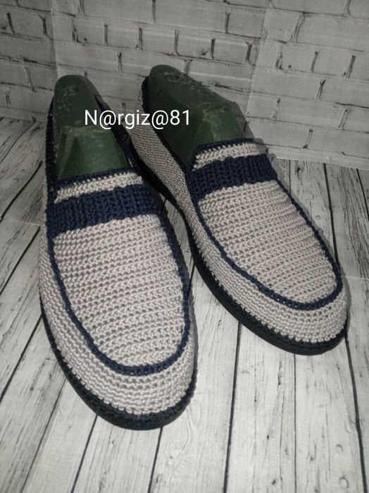 ЭКО ОБУВЬ - вязаная обувь на заказ