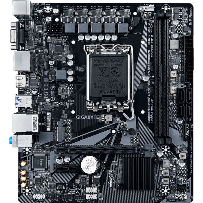 Placa baza gaming GIGABYTE H610M S2H V2 DDR5 socket 1700 Full Box