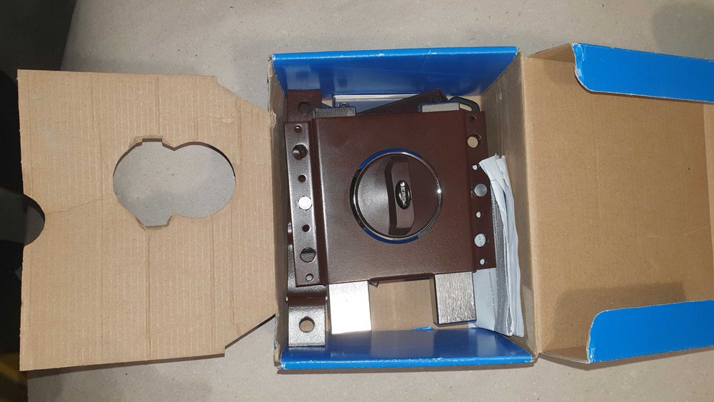 Външна брава GERDA TYTAN ZX