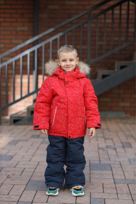 Зимний костюм для мальчика