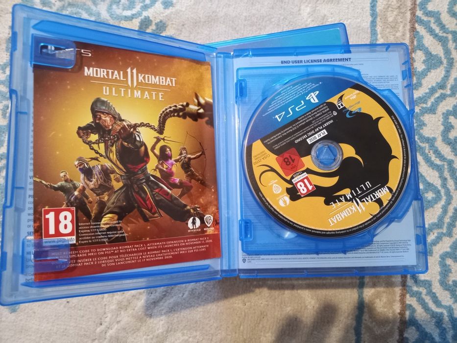 Мортал kombat 11 мк ps 4 ps 5