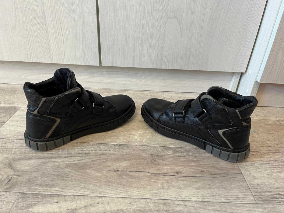 ботинки от Tiflani (кожа)