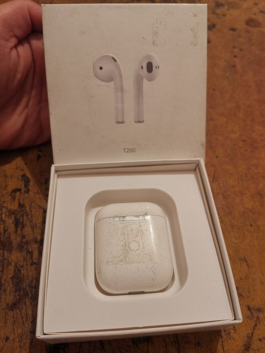 Продам без проводные наушники