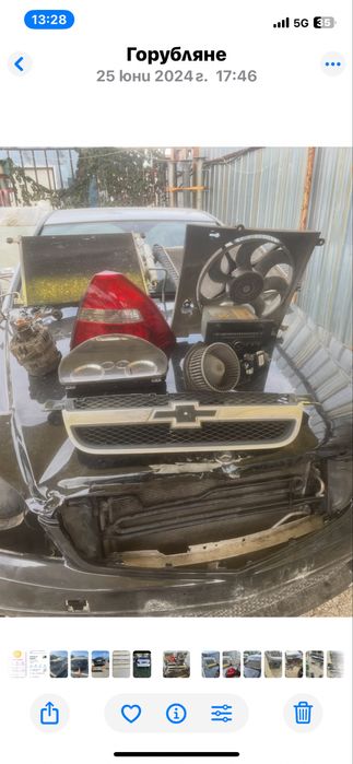 Джанти за шевролет авео 2007 година